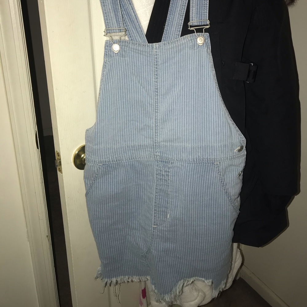 Free people Striped dress jumper